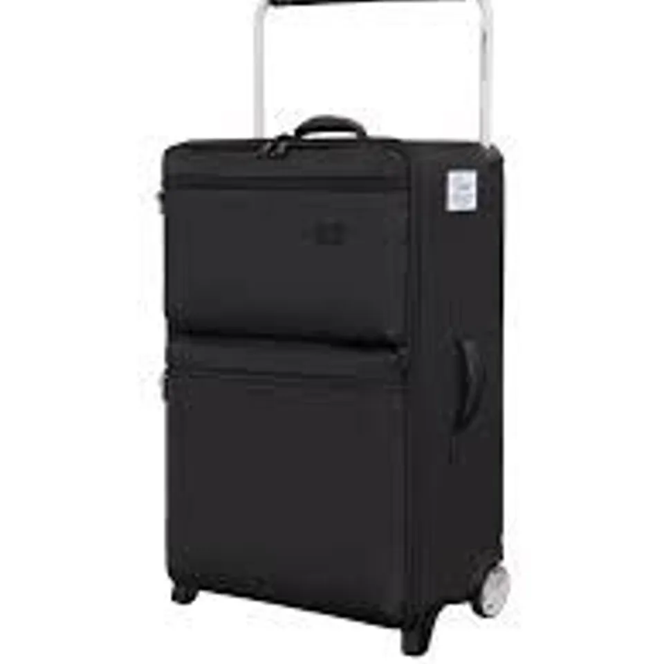 BOX IT LUGGAGE BLACK SUITCASE