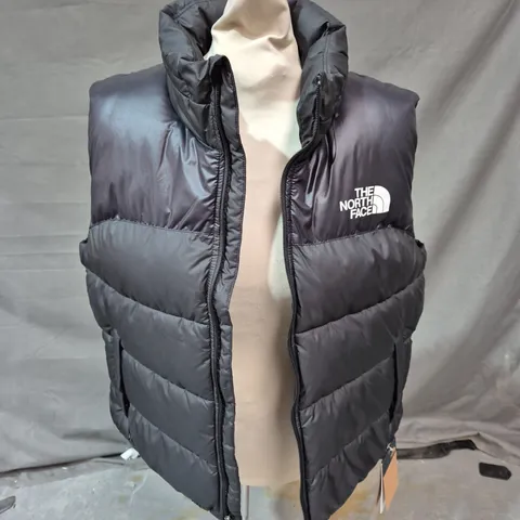 THE NORTH FACE PUFFY GILET IN BLACK SIZE L