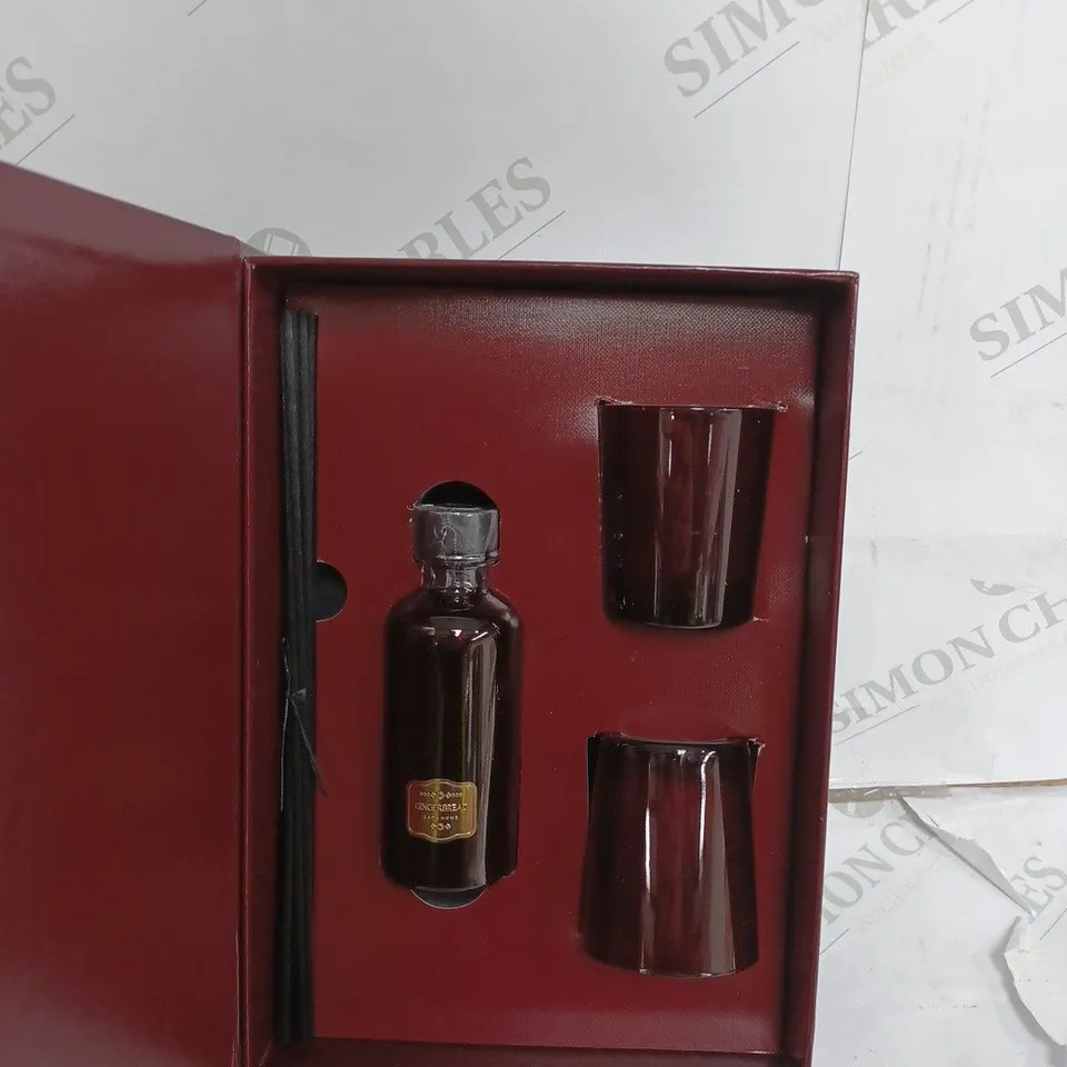 HOME FRAGRANCE GINGERBREAD ACT 1 DIFFUSER 