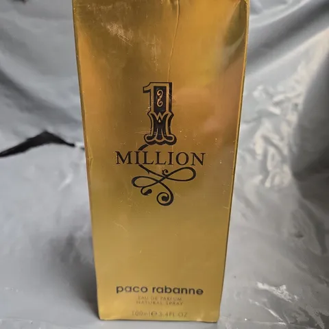 BOXED PACO RABANNE 1 MILLION EAU DE TOILETTE SPRAY 100ML