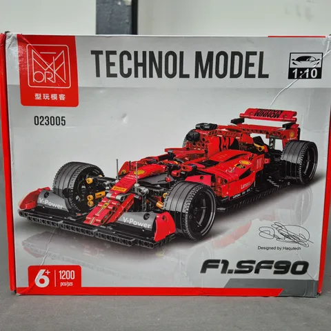 TECHNOL MODEL 1:10 SCALE F1.SF90 RACING CAR