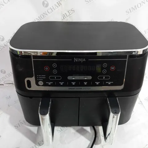 OUTLET NINJA FOODI MAX 9.5L DUAL ZONE SMART COOK AF451UK