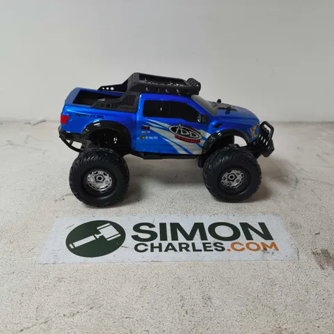 BLUE RC MONSTER TRUCK β NO CONTROLLER