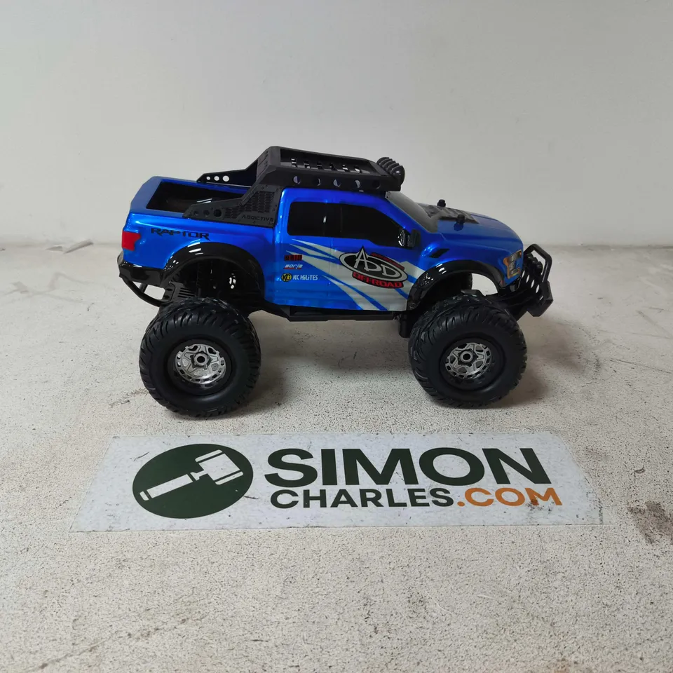 BLUE RC MONSTER TRUCK – NO CONTROLLER
