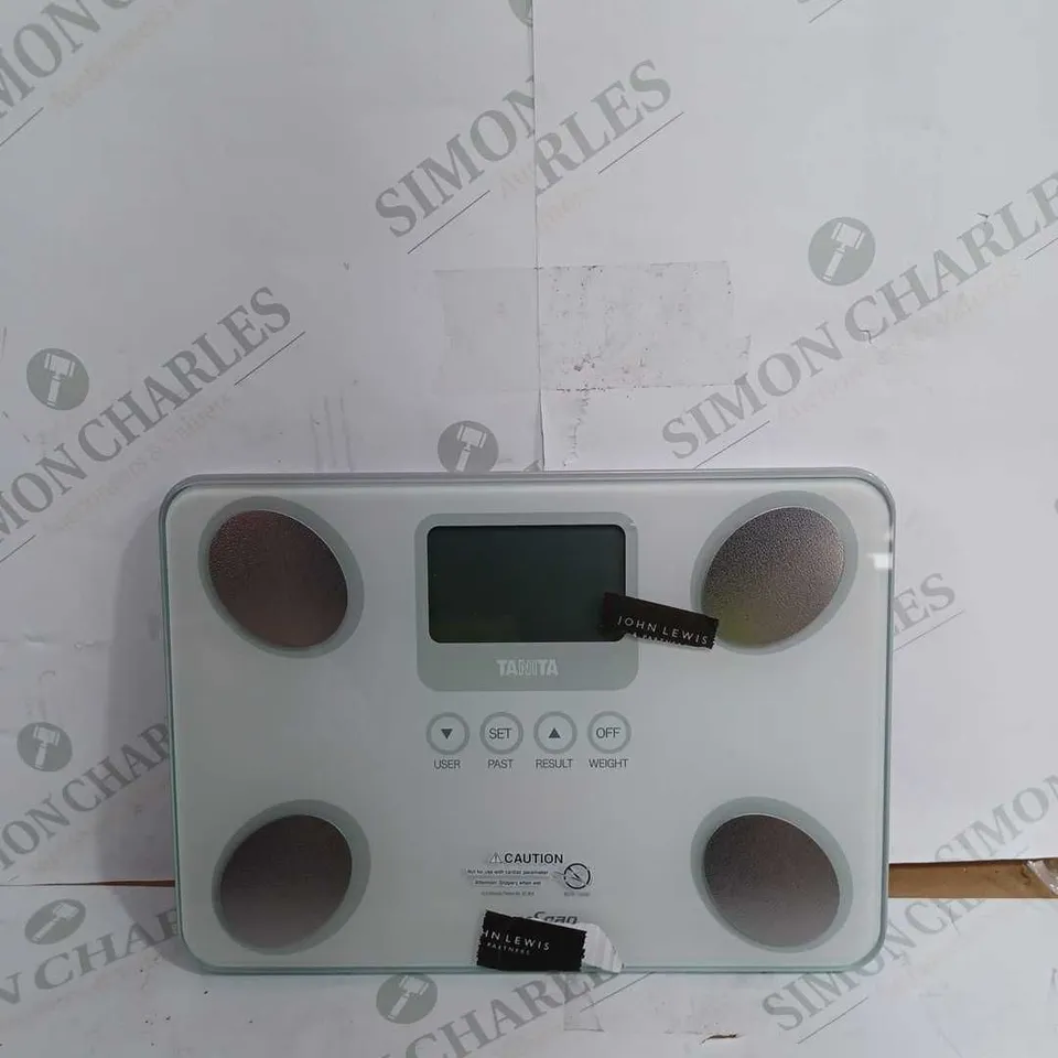 TANITA ELECTRONIC SCALE 