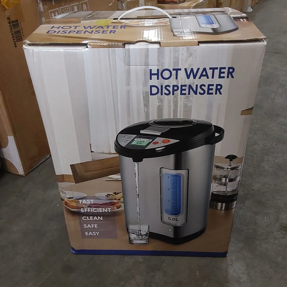 BOXED 5L HOT WATER DISPENSER 