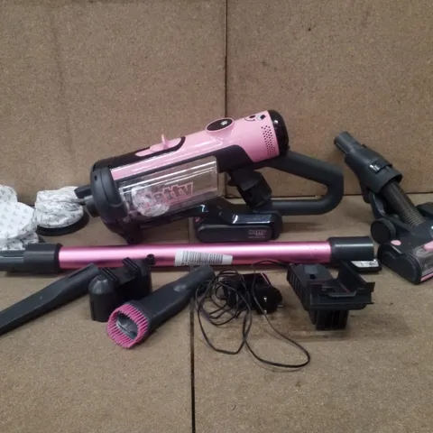 BOXED HETTY QUICK DUST FREE EASY EMPTY CORDLESS STICK VACUUM CLEANER