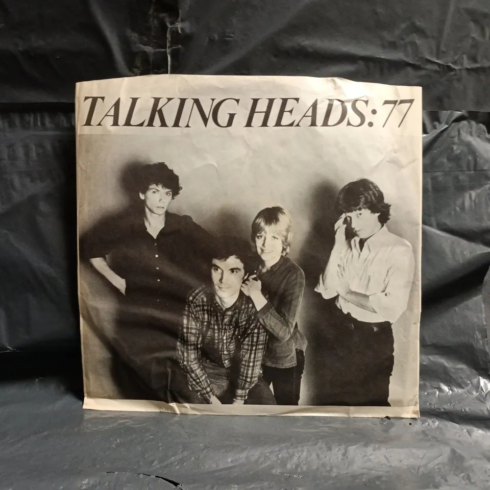 TALKING HEADS 77 VINYL
