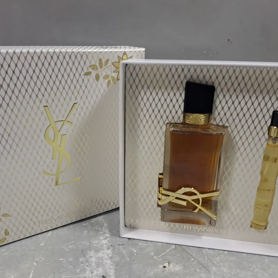 BOXED YVES SAINT LAURENT LIBRE INTENSE EAU DE PARFUM GIFT SET 