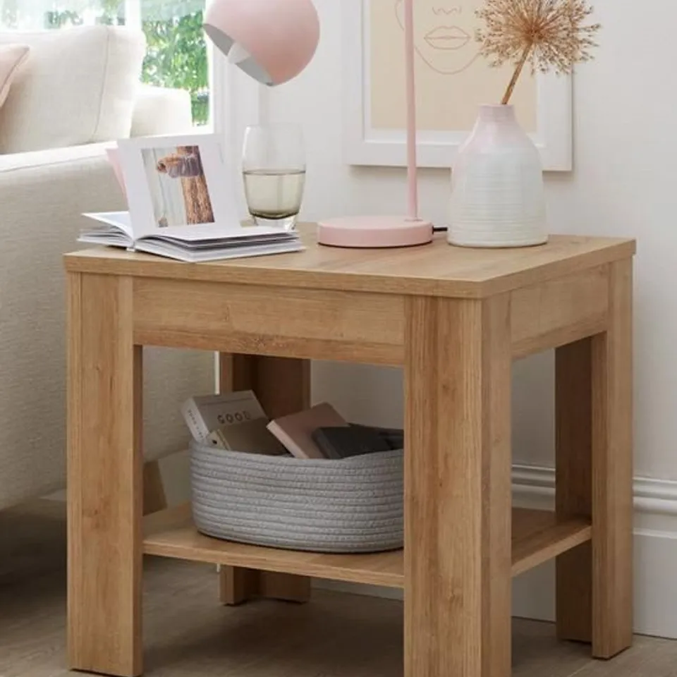 PANAMA SIDE TABLE - COLLECTION ONLY 