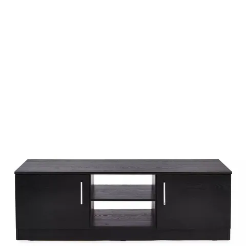 BOXED PANAMA 2 DOOR TV UNIT FOR TV'S UP TO 55" (1 BOX) - COLLECTION ONLY