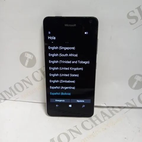 MICROSOFT PHONE