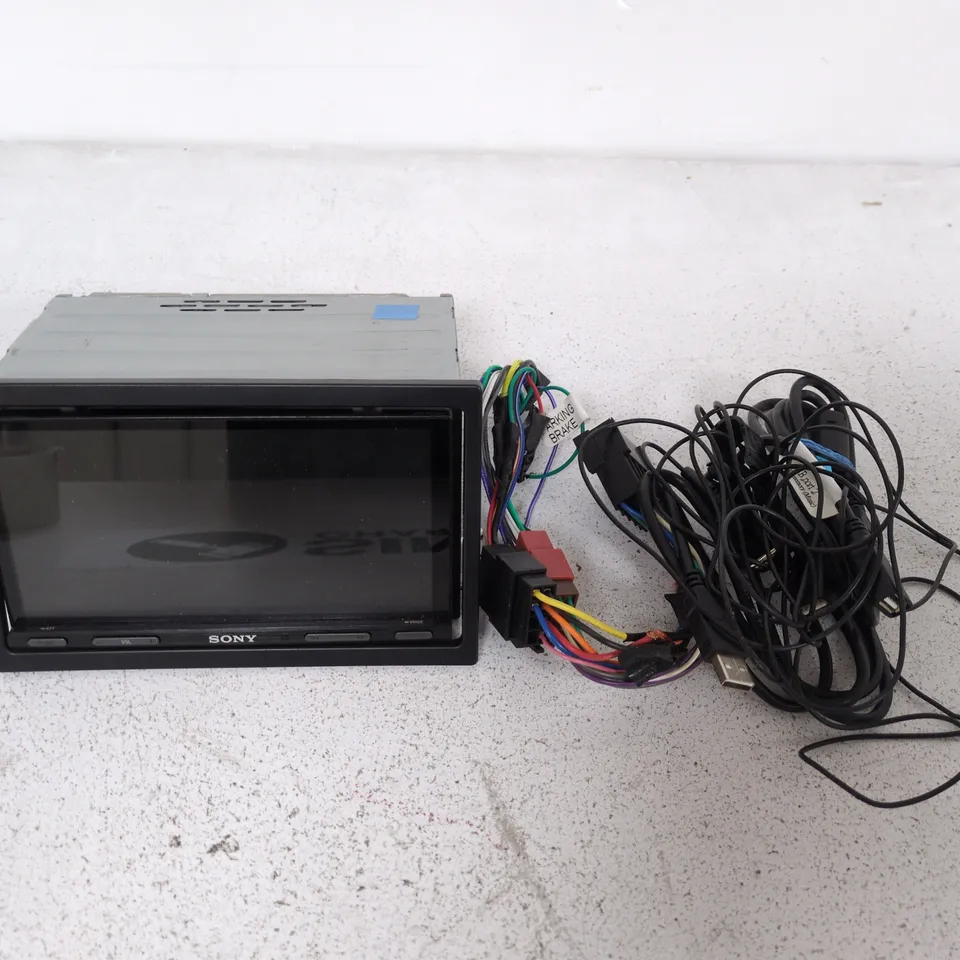 SONY AV RECEIVER - XAV-AX5650