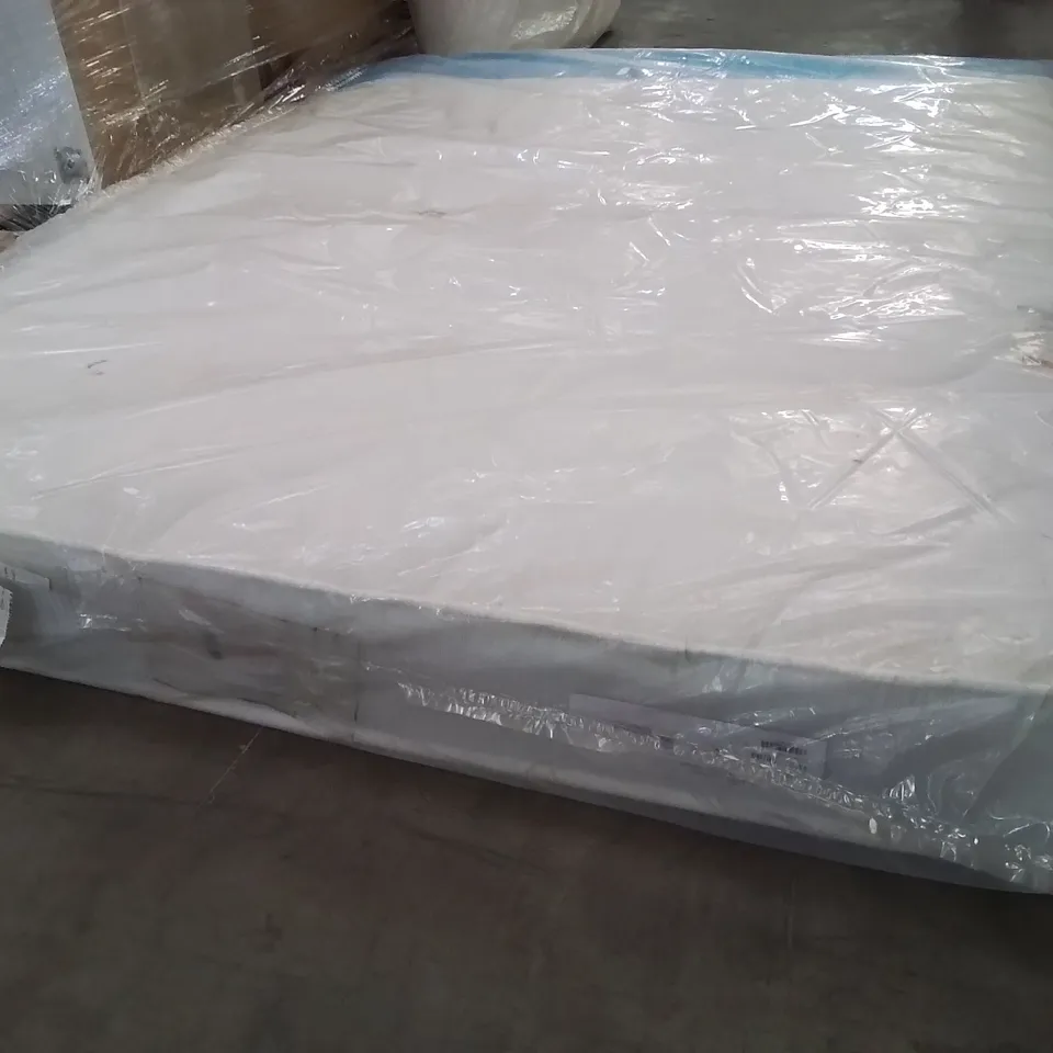 QUALITY BAGGED 150CM AIRSPRUNG MEMORY COMFORT KING SIZE MATTRESS	 RRP £431