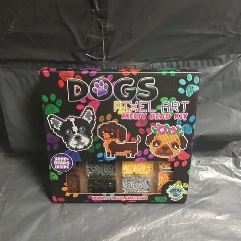 BOXED DOGS PIXEL ART MELTY BEAD KIT 