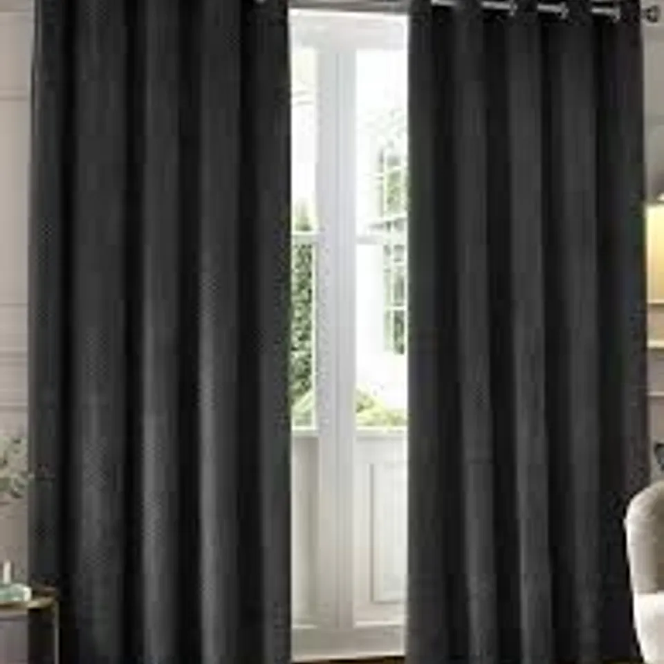 PAOLETTI NEPTUNE EYELET CURTAINS