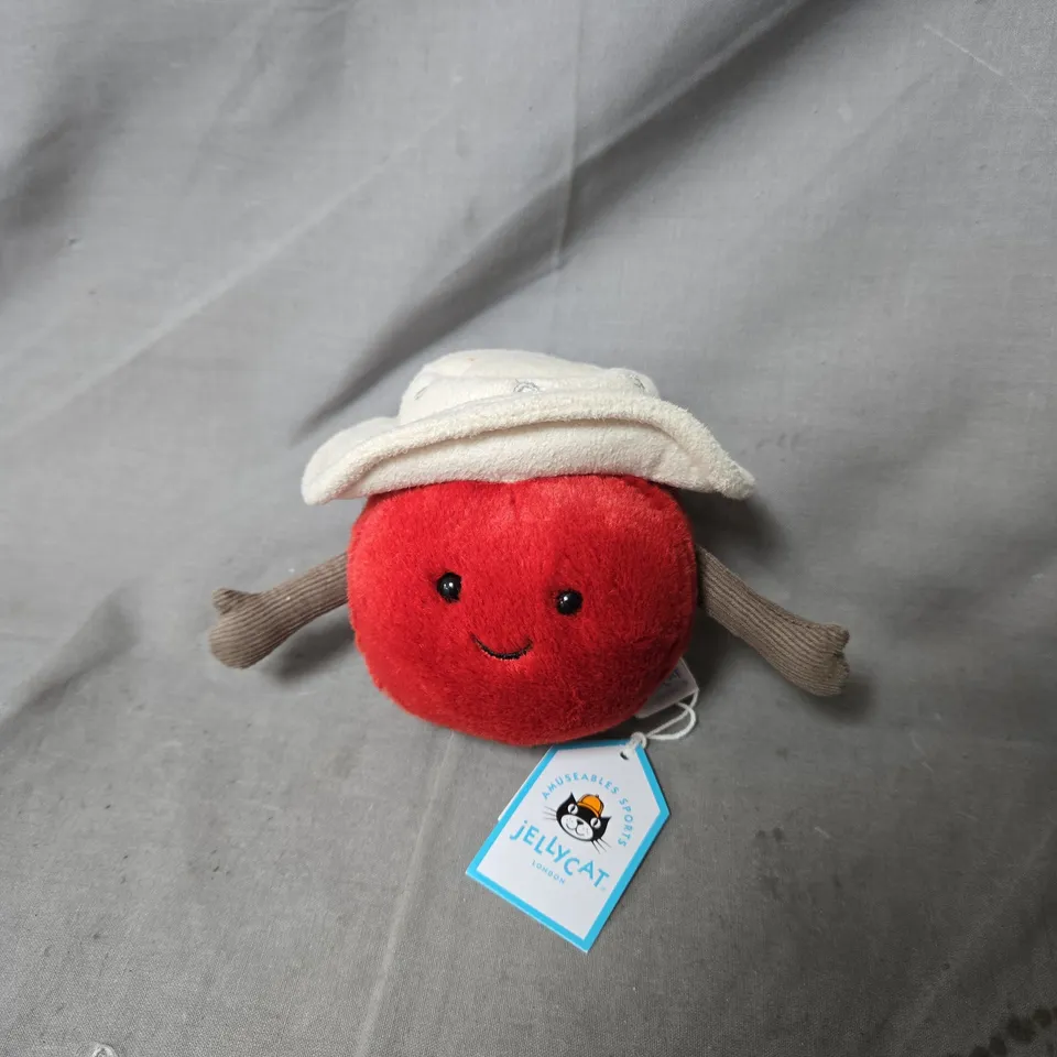 JELLYCAT I AM AMUSEABLES SPORTS CRICKET BALL