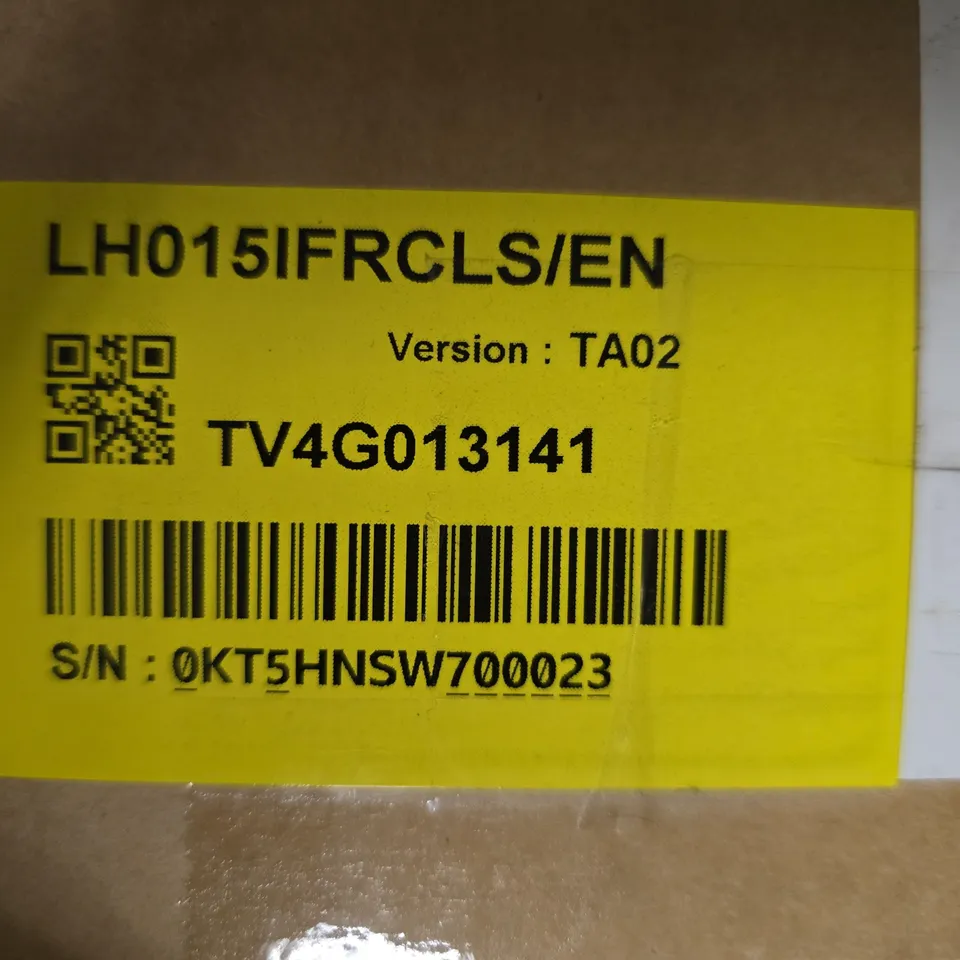 SAMSUNG COLOR DISPLAY UNIT LH015IFRCLS/EN - COLLECTION ONLY