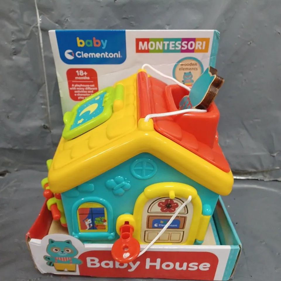 MONTESSORI BABY HOUSE RRP £20