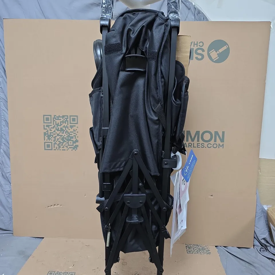BOXED MY BABIIE MB01 LIGHTWEIGHT STROLLER - BLACK