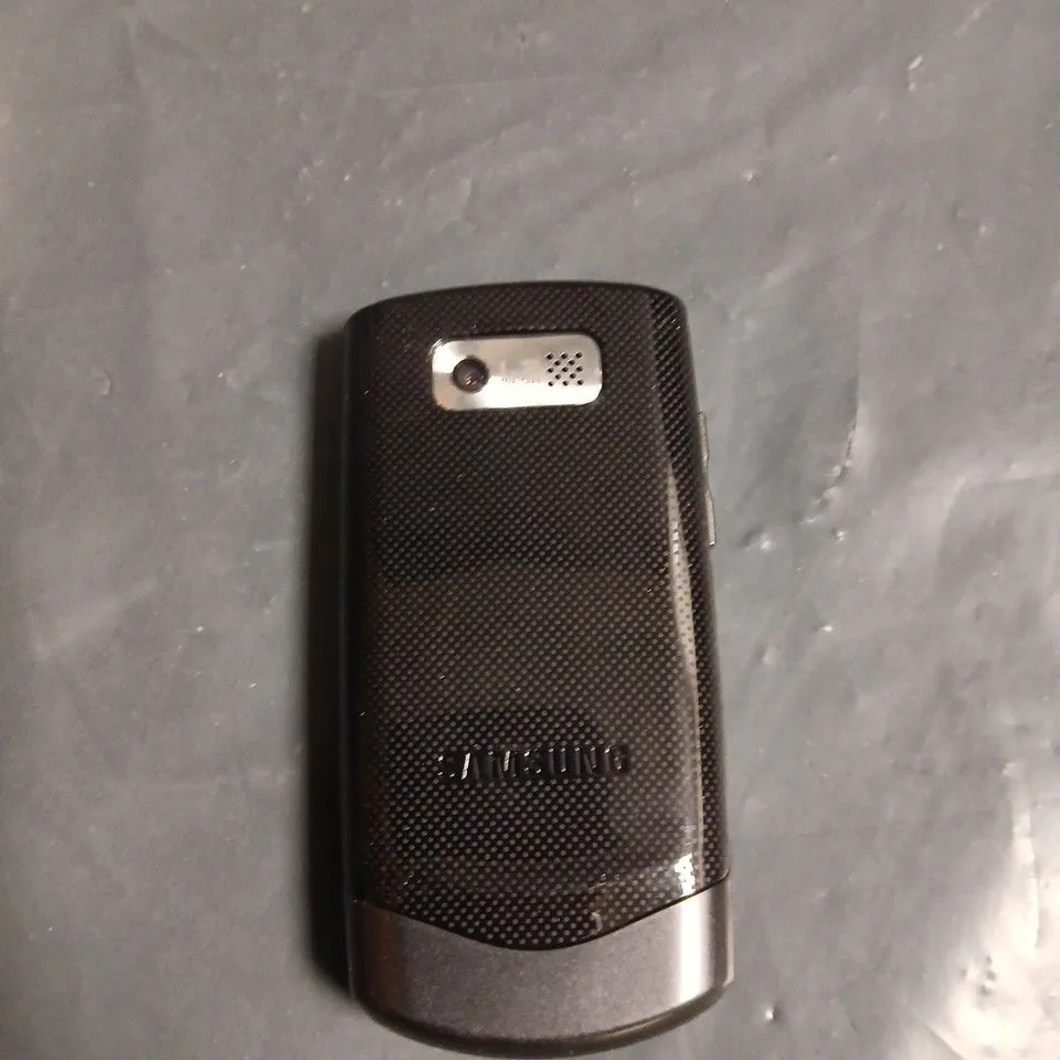 SAMSUNG MOBILE PHONE – BLACK (ORANGE S3100 BOX) 