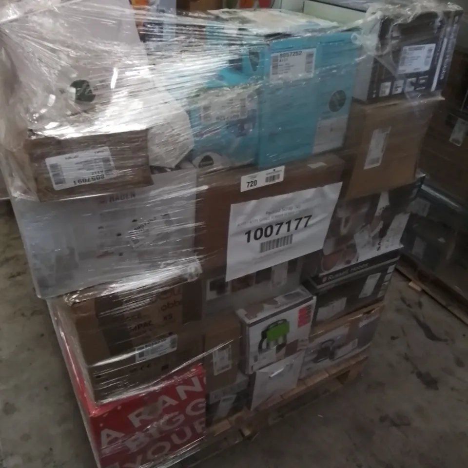 PALLET TO CONTAIN APPROXIMATELY 50 ASSORTED ELECTRONIC GOODS & PRODUCTS. INCLUDES