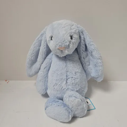 JELLYCAT BASHFUL BLUE BUNNY