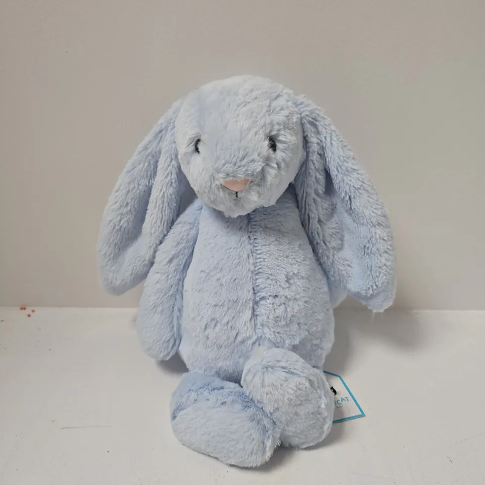 JELLYCAT BASHFUL BLUE BUNNY