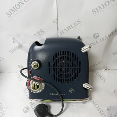 BOXED RUSSELL HOBBS RETRO FAN HEATER