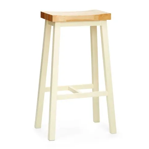 BOXED BRISTON BAR STOOL - NATURAL 