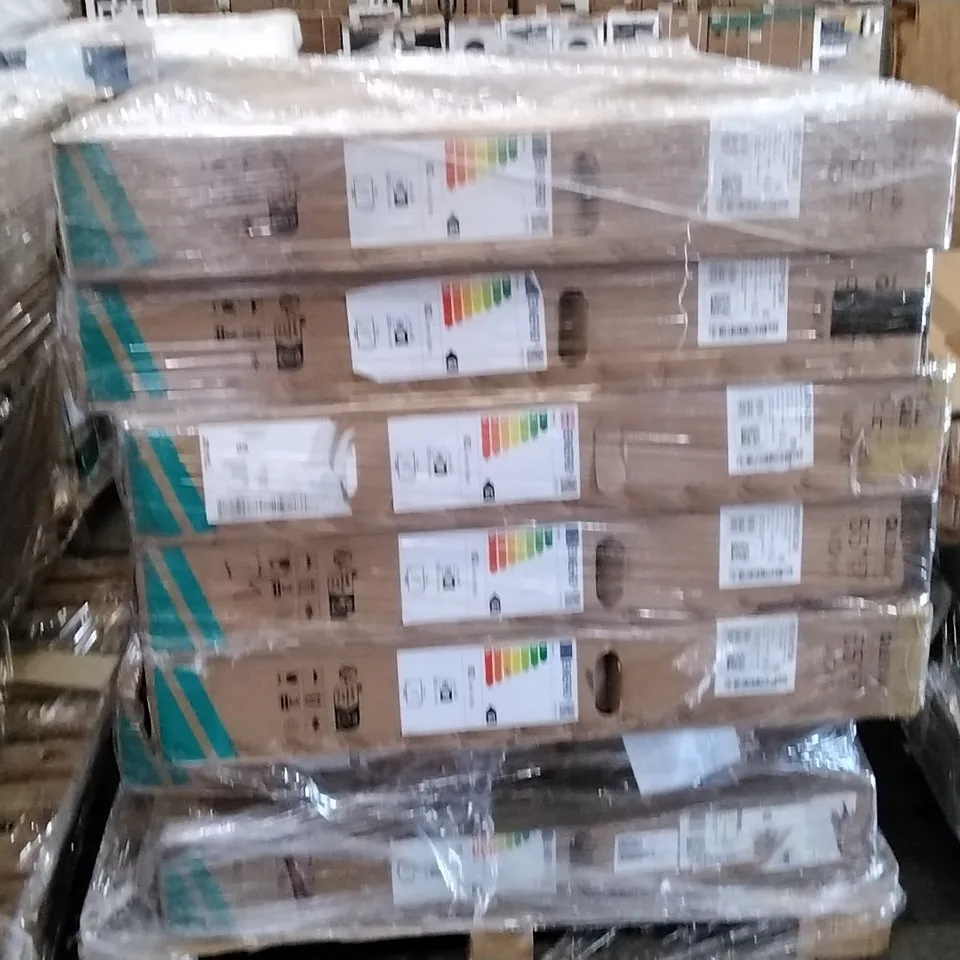 PALLET OF 7 DAMAGED SCREEN HISENSE QLED 4K 55" E7 SERIES VIDAA LED BACK-LIGHT TVS
