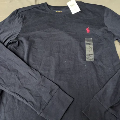 POLO RALPH LAUREN NACY LS TEE - SIZE S