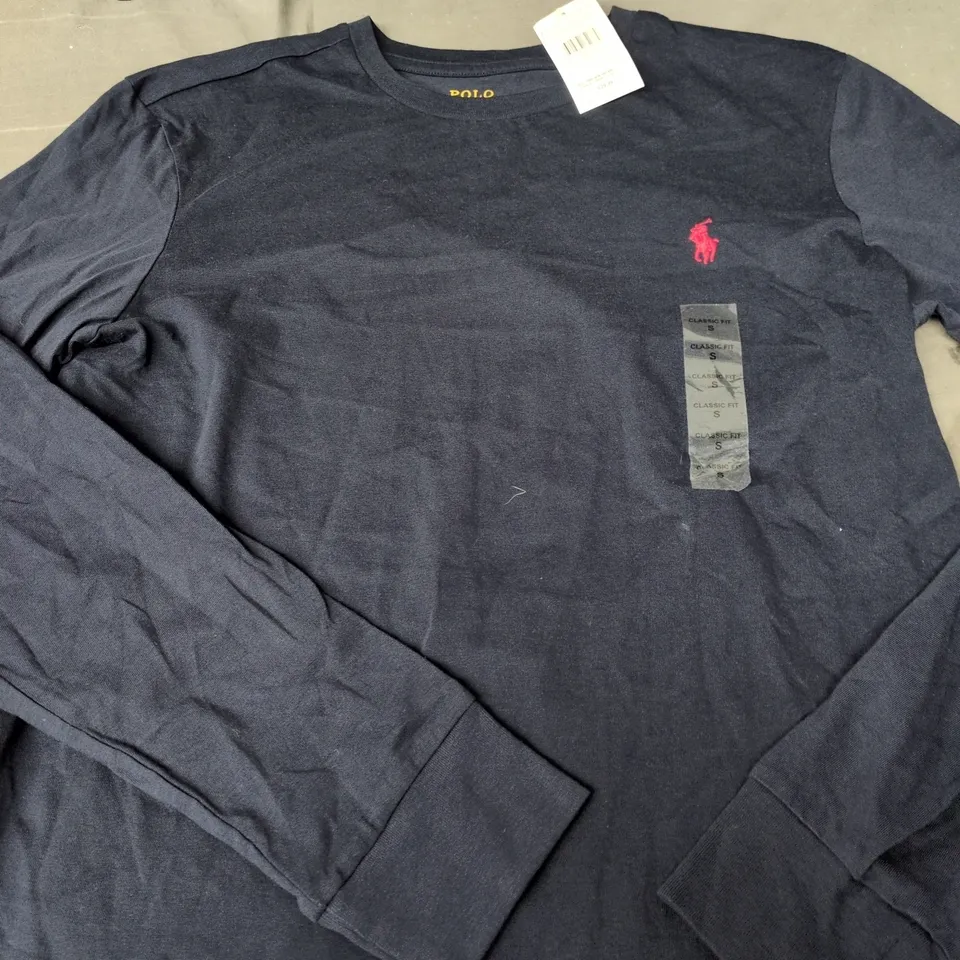 POLO RALPH LAUREN NACY LS TEE - SIZE S