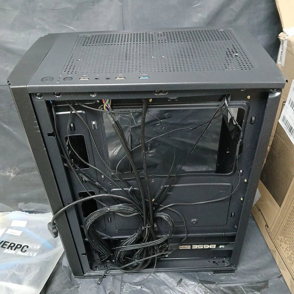 BOXED CYBERPOWER BLAZE GAMING PC - AMD RYZEN 5 5600G, 8GB RAM, 500GB M.2 NVME SSD - COLLECTION ONLY  RRP £479