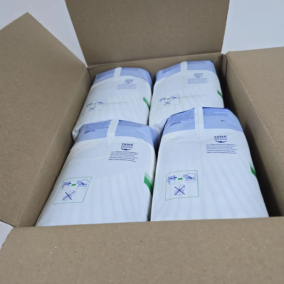 4 X TENA MEN PREMIUM FIT LARGE/EXTRA LARGE PROTECTIVE UNDERWEAR