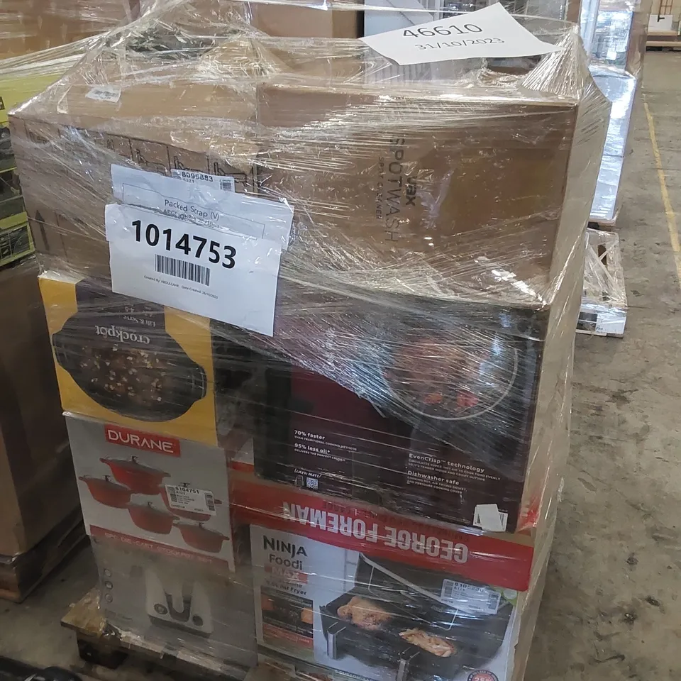 PALLET OF APPROXIMATELY 22 ASSORTED HOUSEHOLD & ELECTRICAL PRODUCTS TO INCLUDE