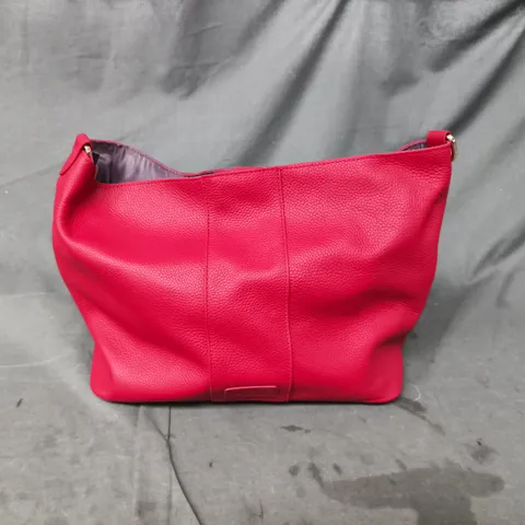 Pom Pom London Red Handbag