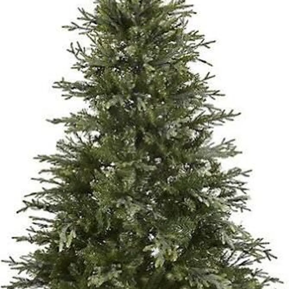 BOXED 7FT TIFFANY CHRISTMAS TREE