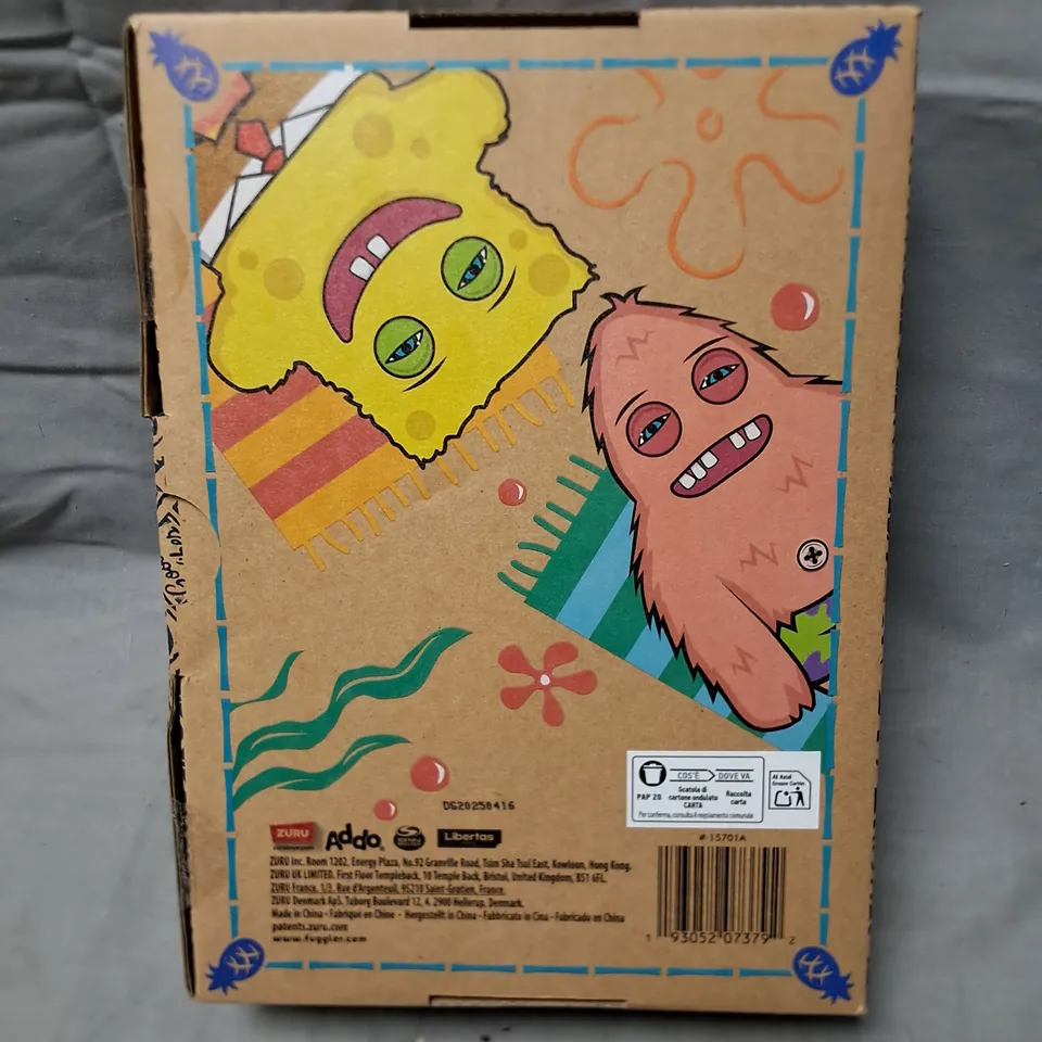 ZURU FUGGLER SPONGEBOB SQUAREPANTS SPONGEBOB