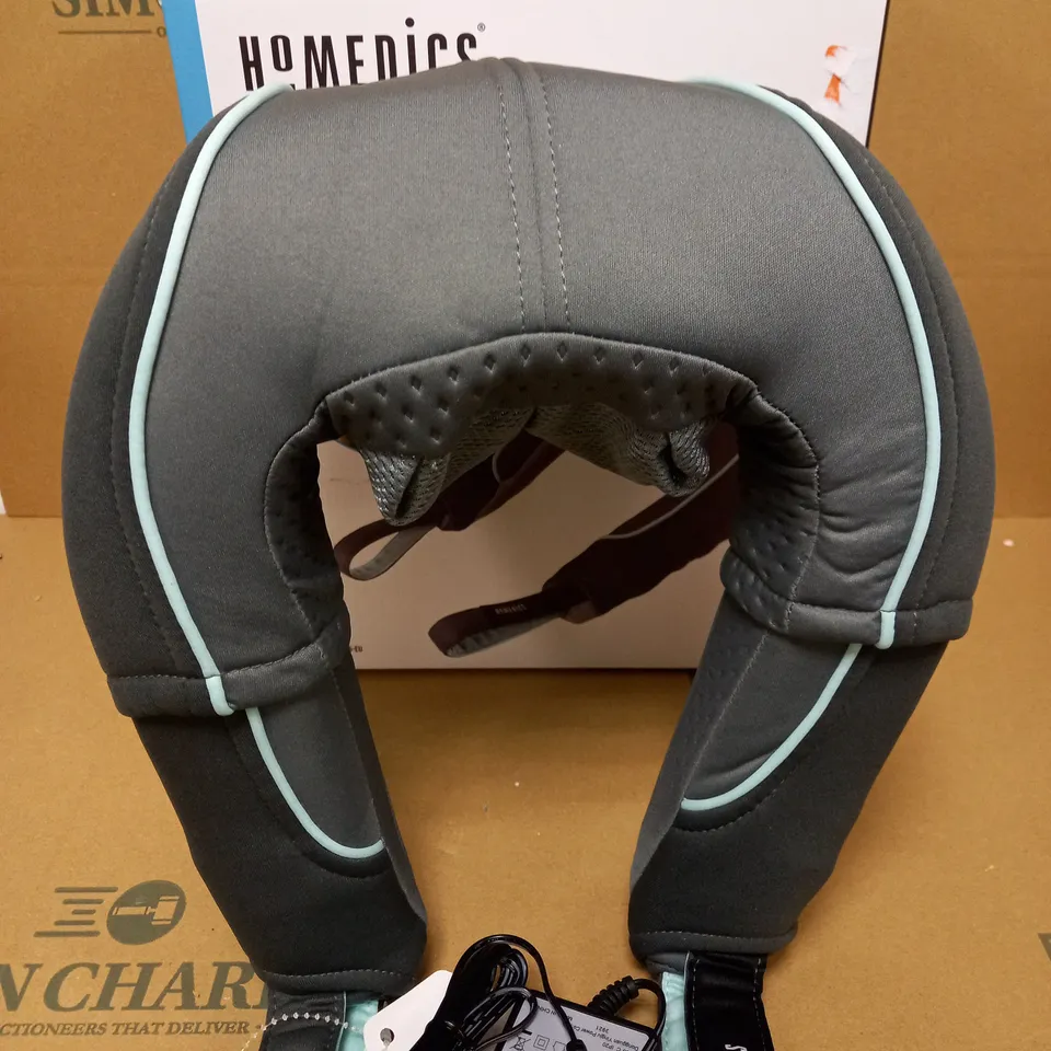 BOXED HOMEDICS SHIATSU NECK MASSAGER WITH HEAT