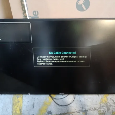 SAMSUNG 46" LED BACKLIT LCD DISPLAY FULL HD - MODEL DE46C