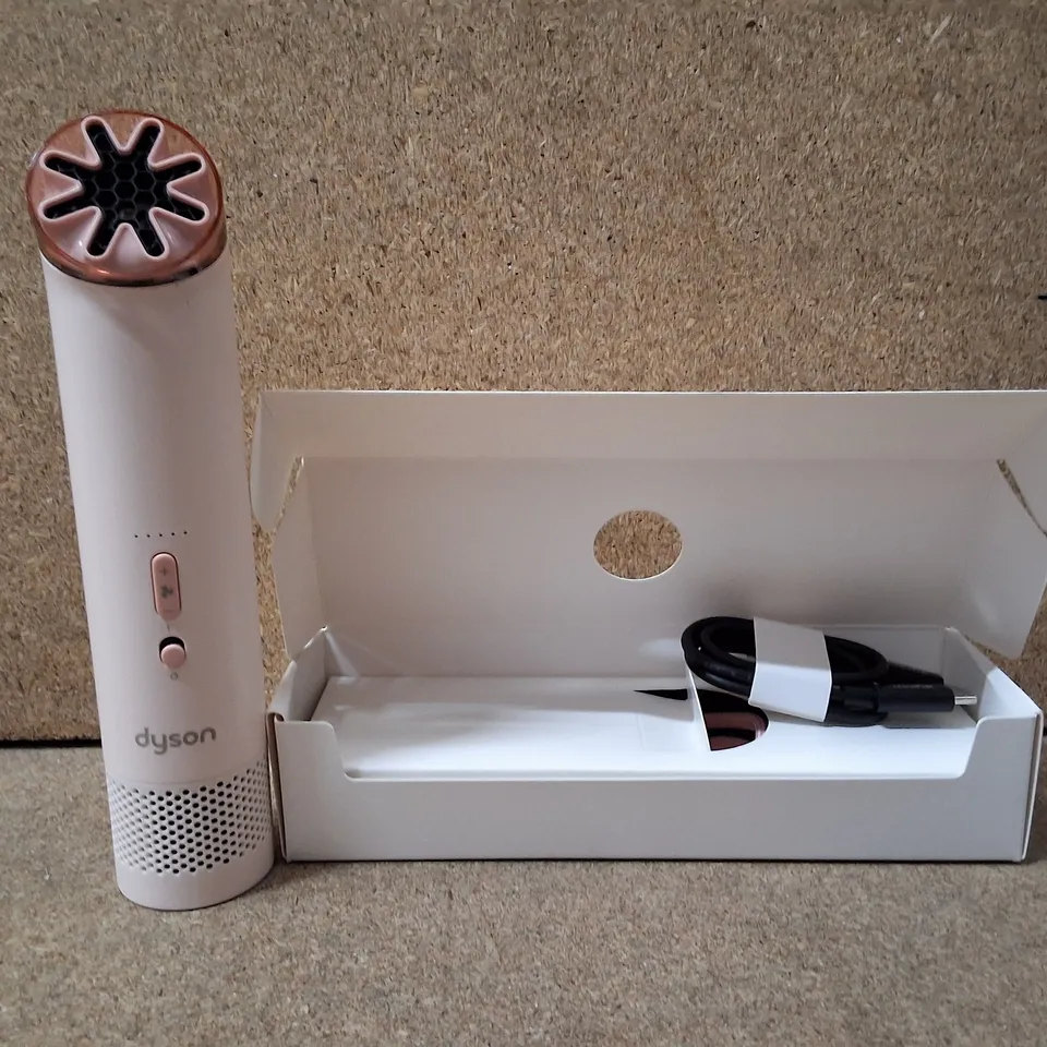 BOXED DYSON HUSHJET MINI COOL STONE BLUSH 781333