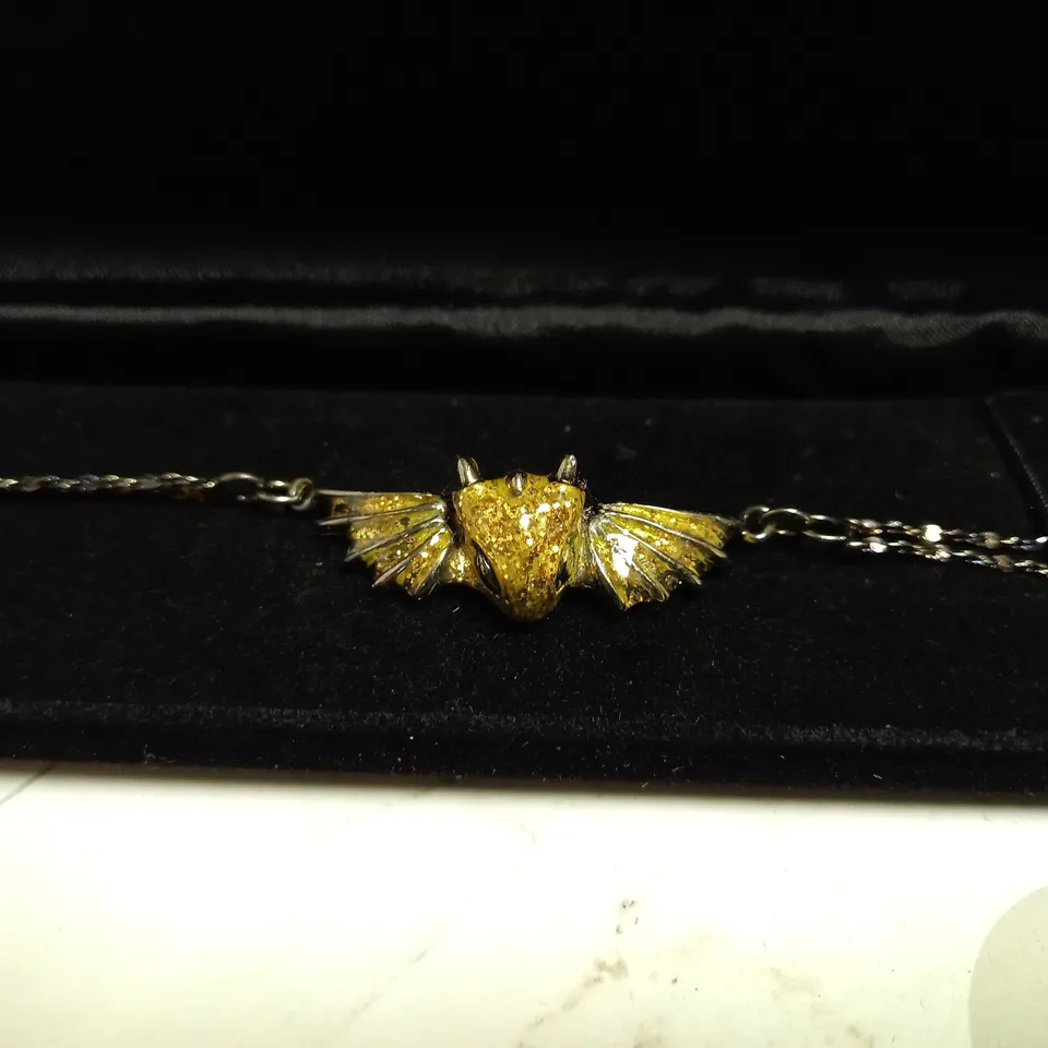 PAIR OF MONVATOO DRAGON BRACELETS