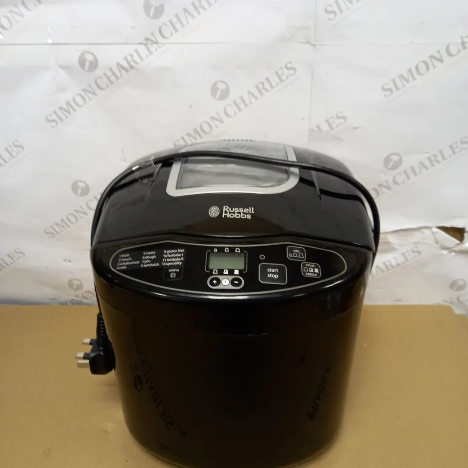 RUSSELL HOBBS COMPACT FAST BREADMAKER