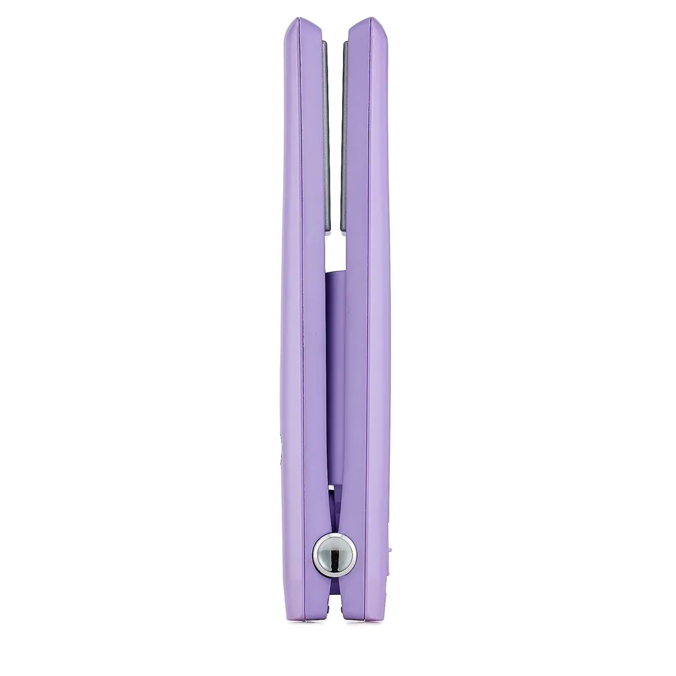 SIMPLY BEAUTY CORDLESS COMPACT STRAIGHTENER IN LILAC