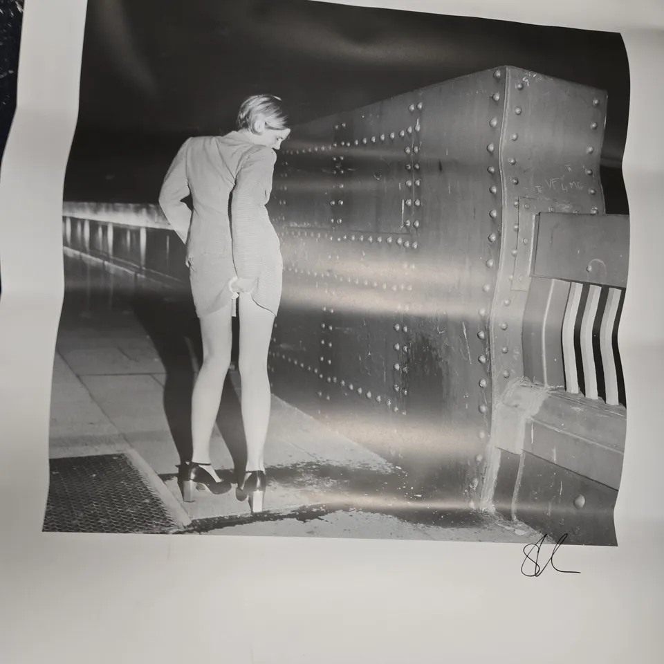 PISSING WOMEN – SOPHY RICKETT, 1995 SIGNED DOUBLE SIDED 