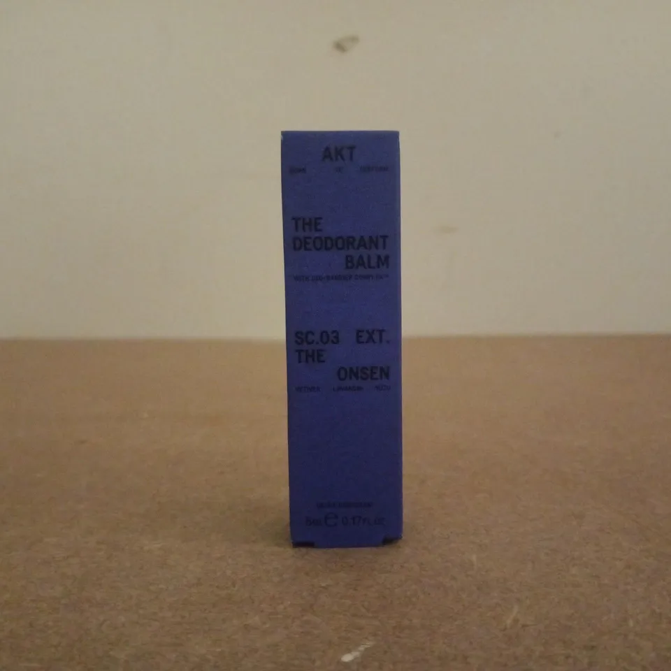 AKT THE DEODORANT BALM SC.03 EXT THE ONSEN (5ML)