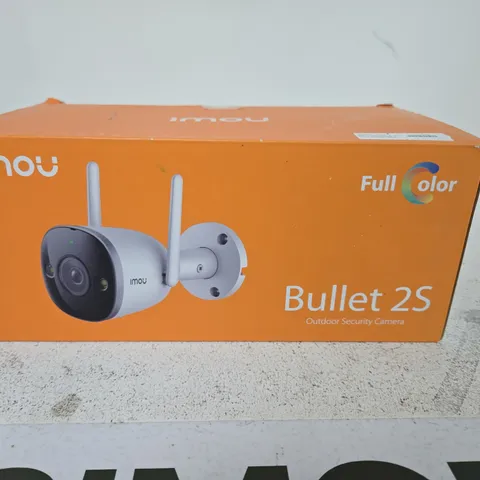IMOU BULLET 2S OUTDOOR SECURITY CAMERA – BOXED