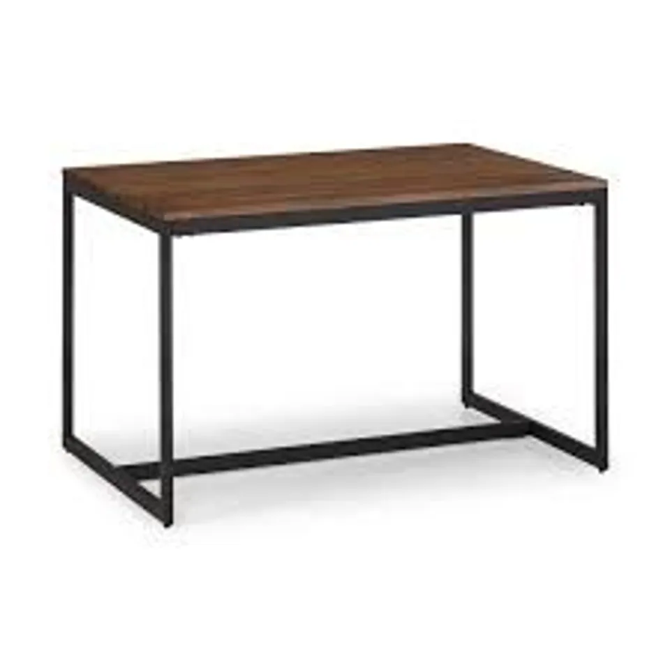 BOXED JULIAN BOWEN TRIBECA DINING TABLE - WALNUT (1 BOX)