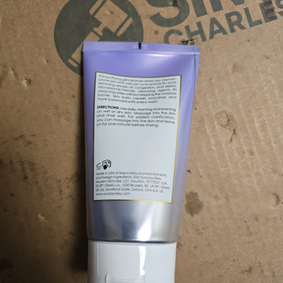 SUNDAY RILEY BREAKOUT BREAKUP PURIFYING SALICYLIC ACID CLEANSER – 150 ML